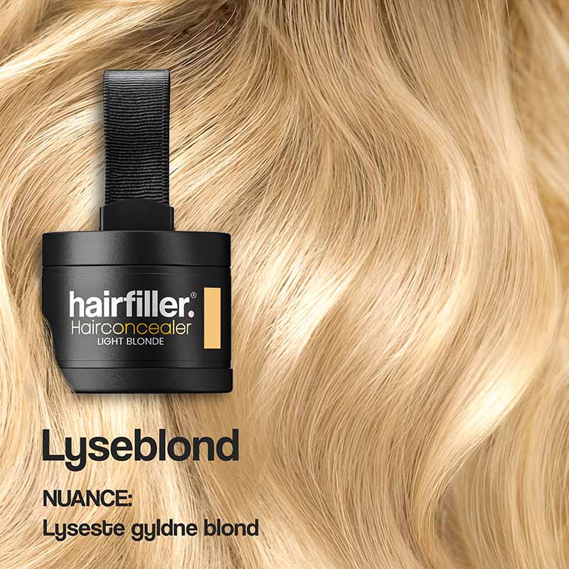 HairFiller - Giver liv til dit hår på sekunder!