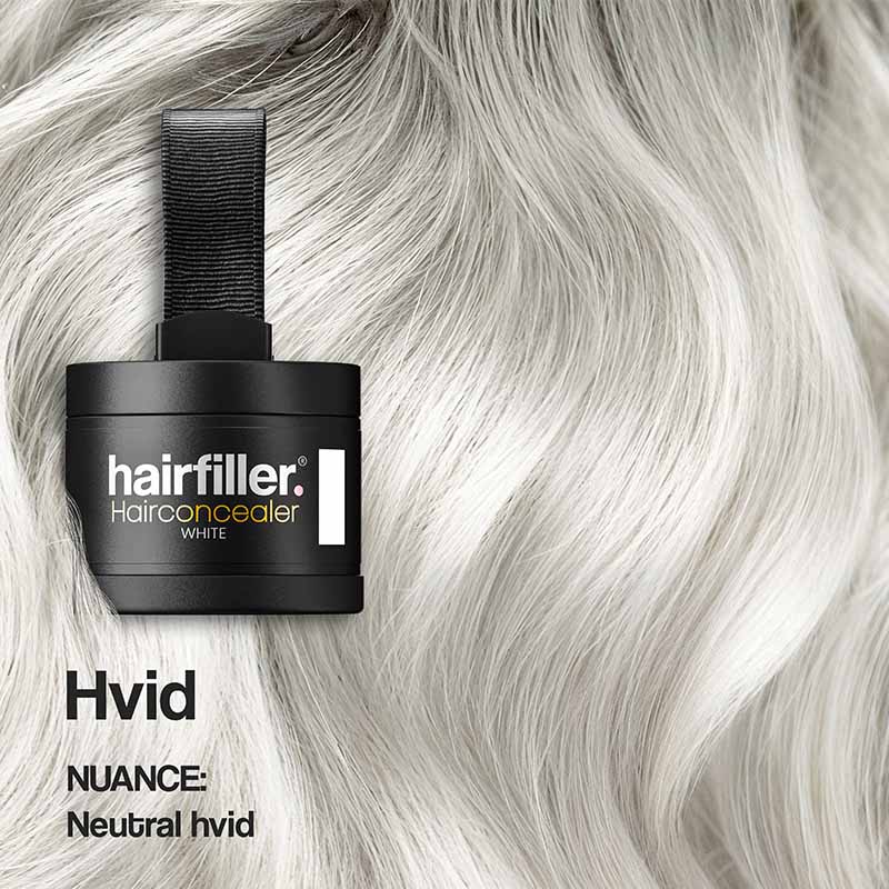 HairFiller - Giver liv til dit hår på sekunder!