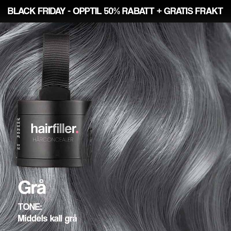 HairFiller - Gir håret ditt nytt liv på sekunder!