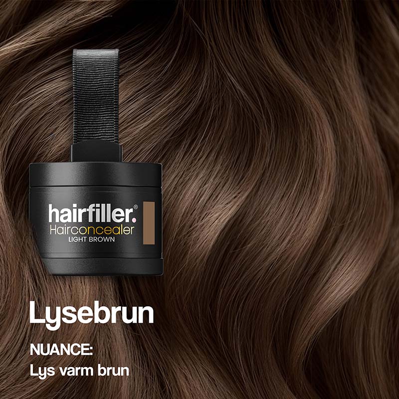HairFiller - Giver liv til dit hår på sekunder!
