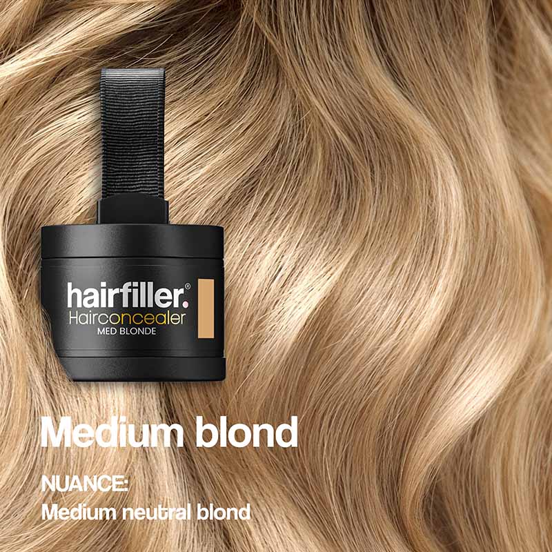 HairFiller - Giver liv til dit hår på sekunder!