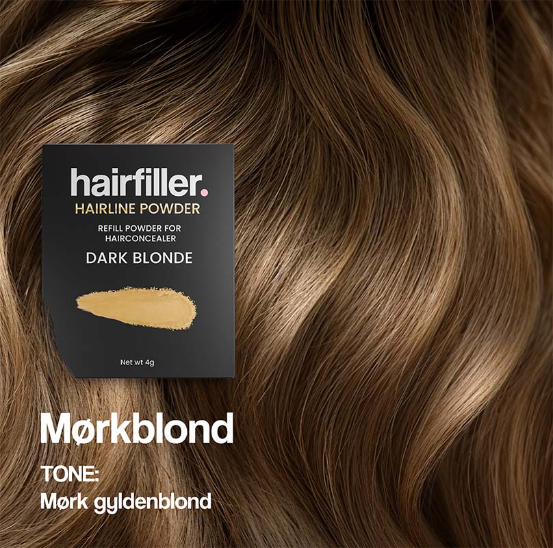 HairFiller – Dækker din udgroning på sekunder
