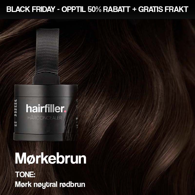 HairFiller - Gir håret ditt nytt liv på sekunder!