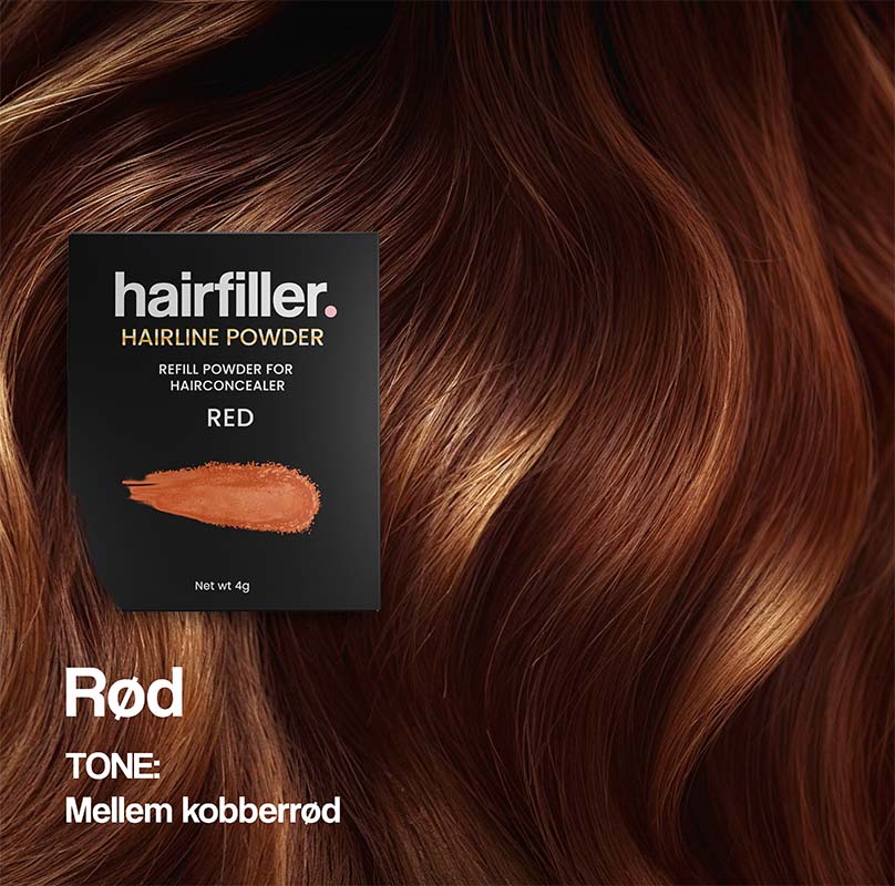 HairFiller – Dækker din udgroning på sekunder